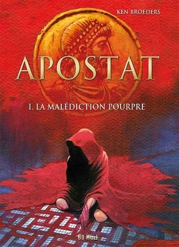 Apostat #1 cover