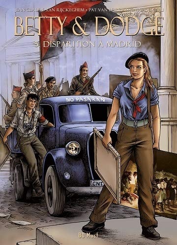 Betty & Dodge #5 cover