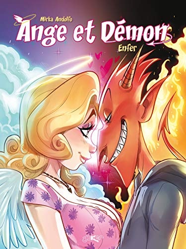 Ange et Démon #1 cover