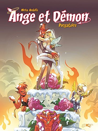 Ange et Démon #2 cover