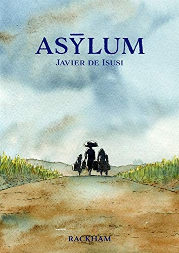 Asylum #[nn] cover