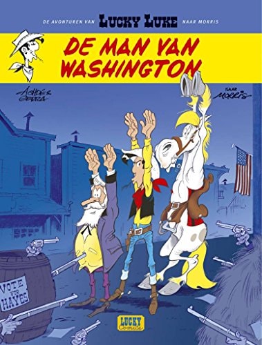 De avonturen van Lucky Luke naar Morris #3 cover