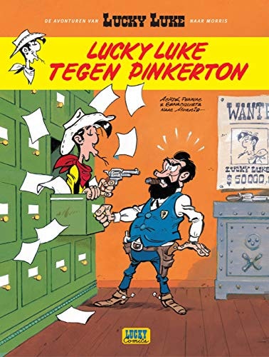 De avonturen van Lucky Luke naar Morris #4 cover