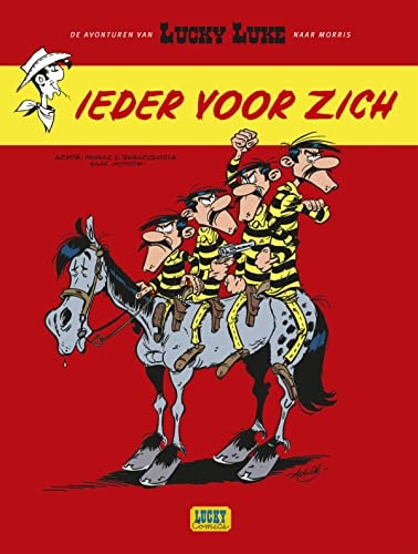 De avonturen van Lucky Luke #5 cover