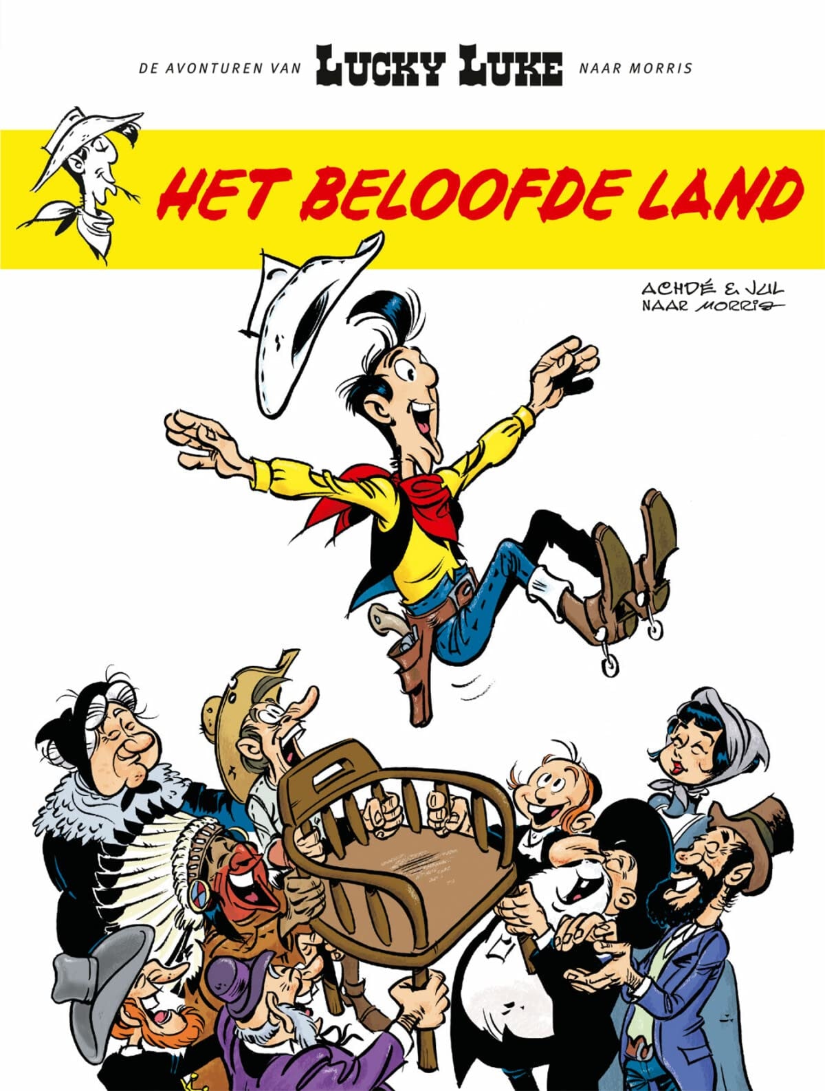 De avonturen van Lucky Luke naar Morris #7 cover