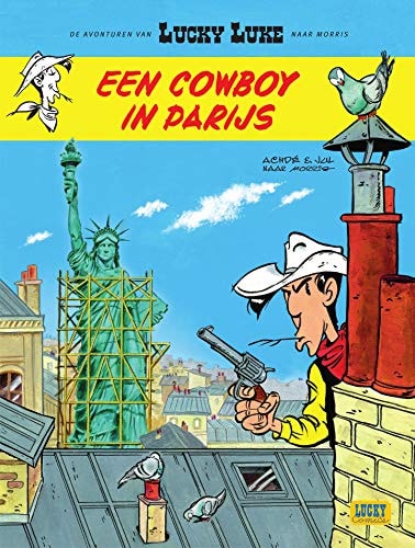 De avonturen van Lucky Luke naar Morris #8 cover