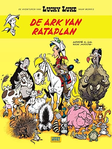 De avonturen van Lucky Luke naar Morris #10 cover