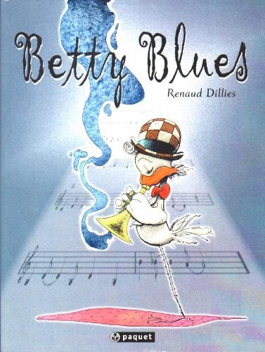 Betty Blues #[nn] cover