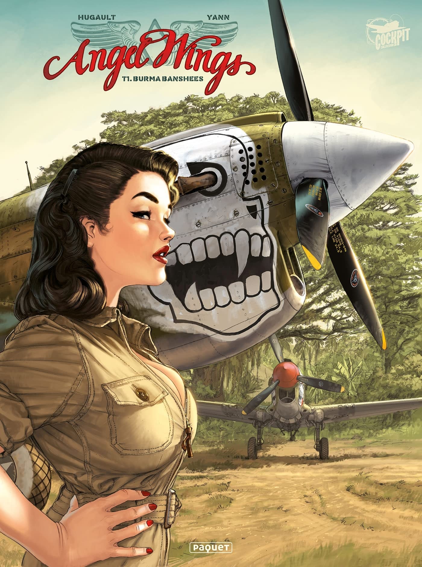 Angel Wings #1 cover