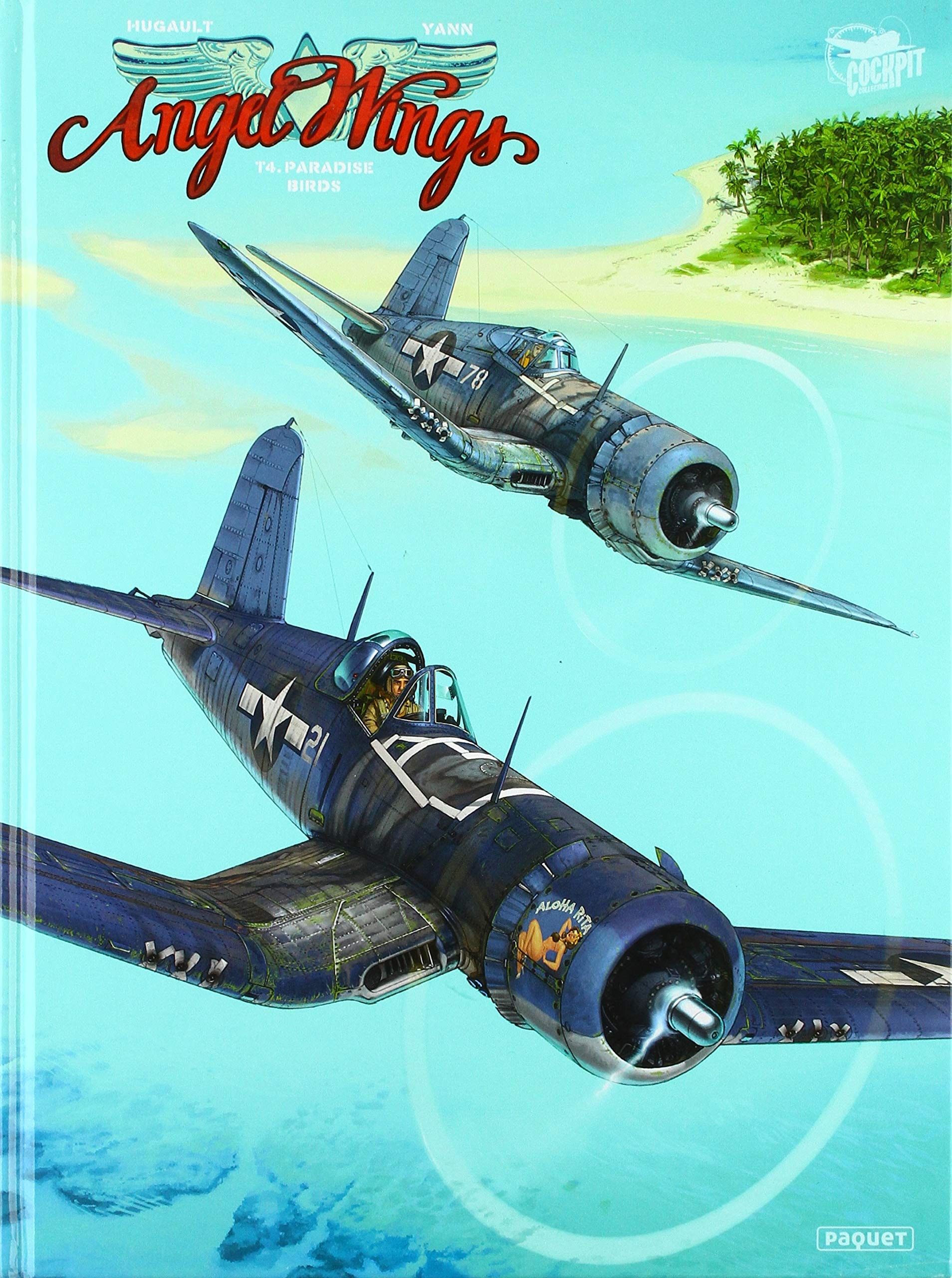 Angel Wings #4 cover