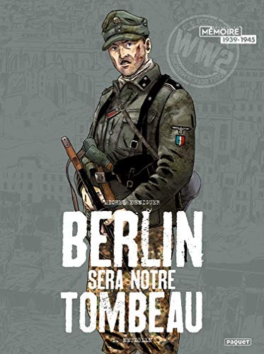 Berlin sera notre tombeau #1 cover