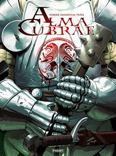 Alma Cubrae #1 cover