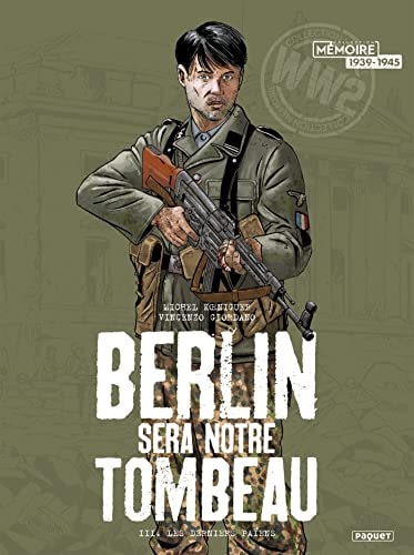 Berlin sera notre tombeau #3 cover