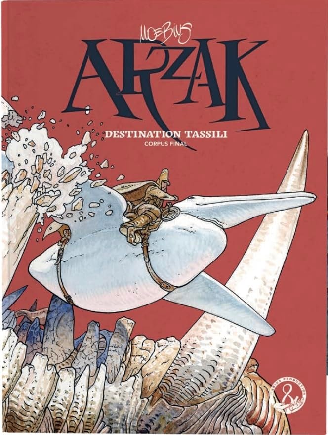 Arzak -  Destination Tassili, Corpus final