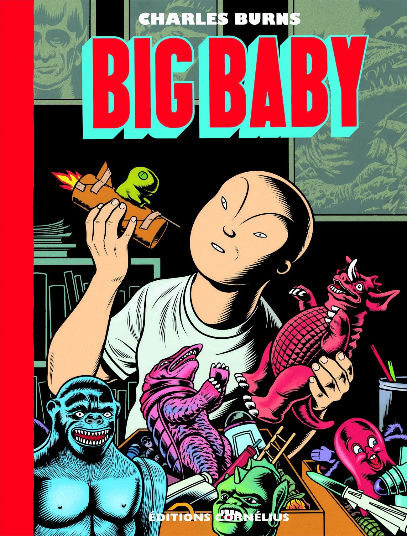 Big Baby #[nn] cover
