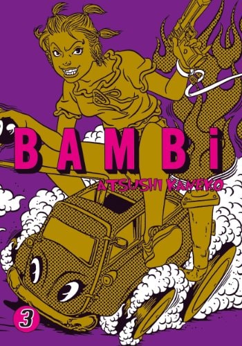 Bambi #3 cover