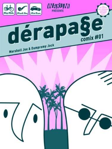 dérapa§e comix #1 cover