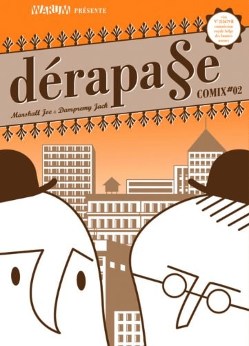 dérapa§e comix #2 cover