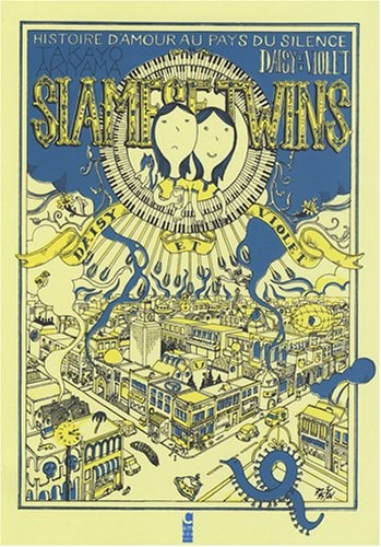 Daisy and Violet Siamese Twins #1 cover