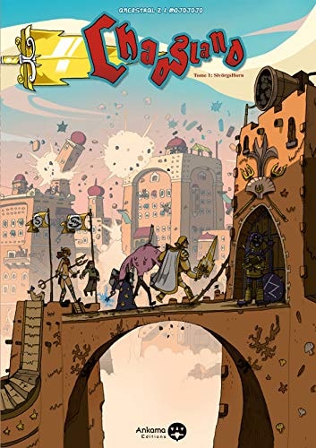 Chaosland #1 cover