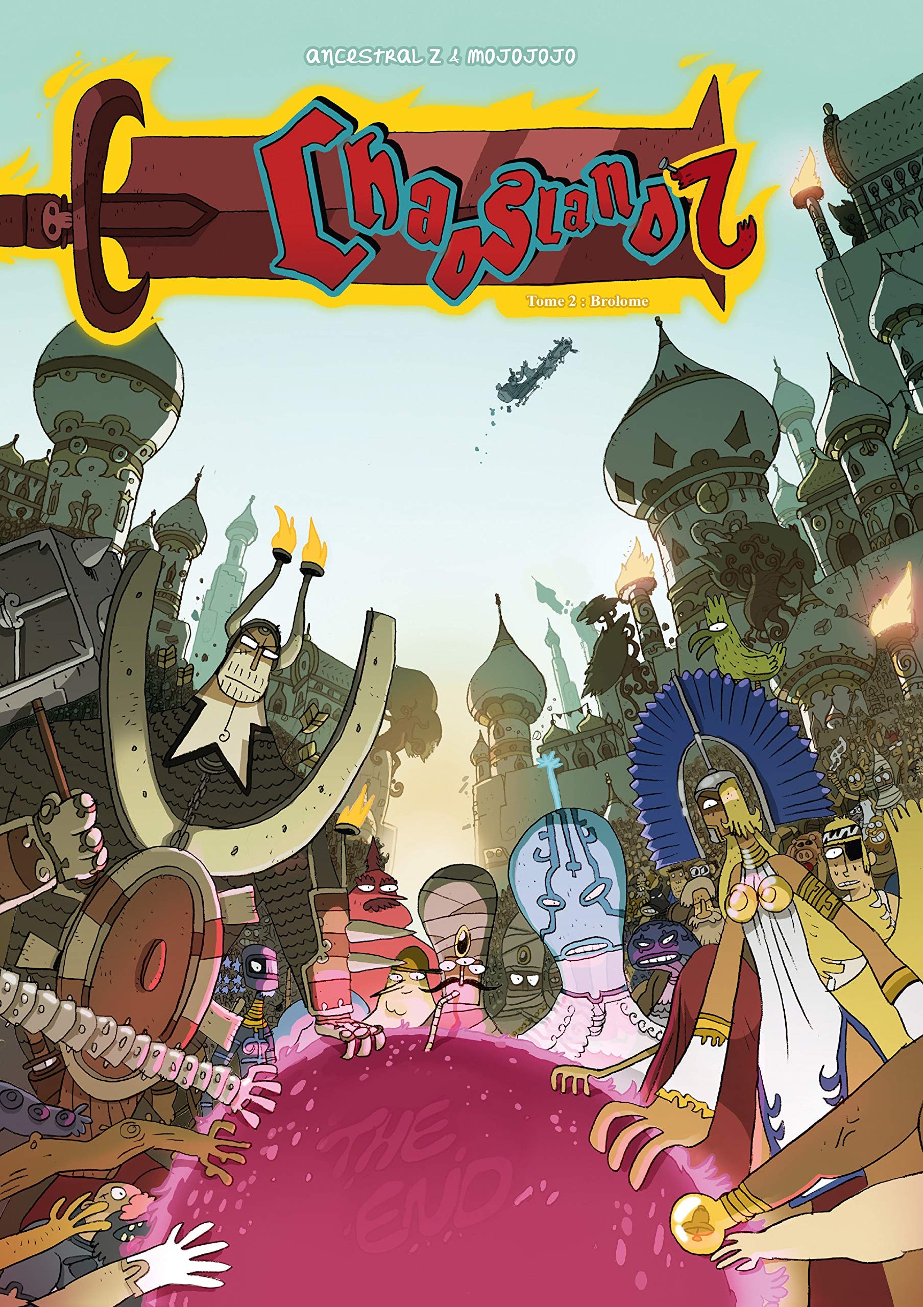 Chaosland #2 cover