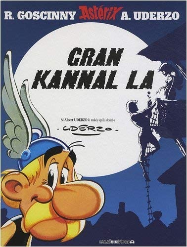 Astérix - Gran kannal la