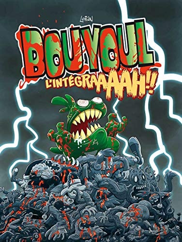 Bouyoul - L'Intégraaargh!!! #[nn] cover