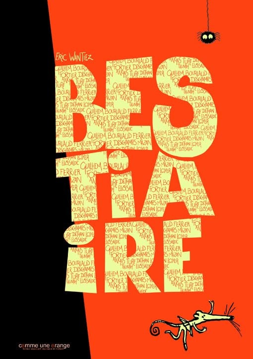 Bestiaire #[nn] cover