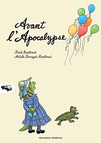 Avant l'Apocalypse #[nn] cover