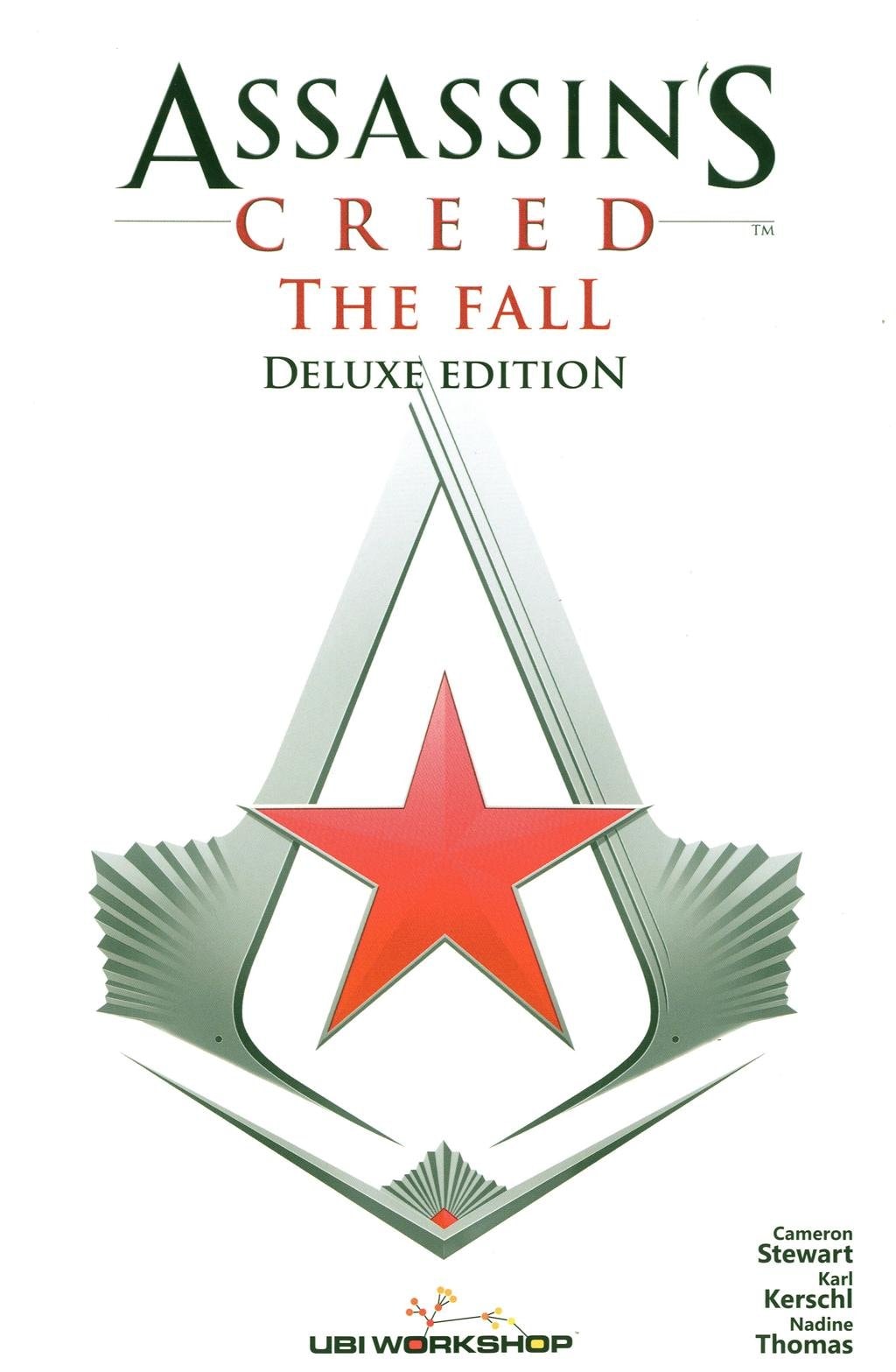 Assassin's Creed The Fall: Collected Edition #[nn] cover