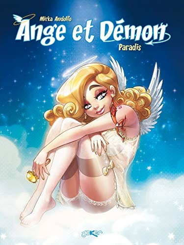 Ange et Démon #3 cover