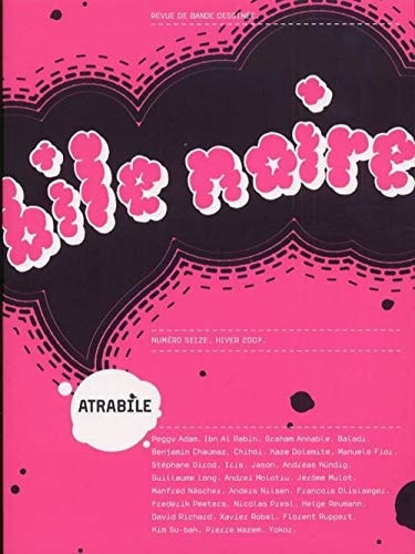 Bile noire #16 cover