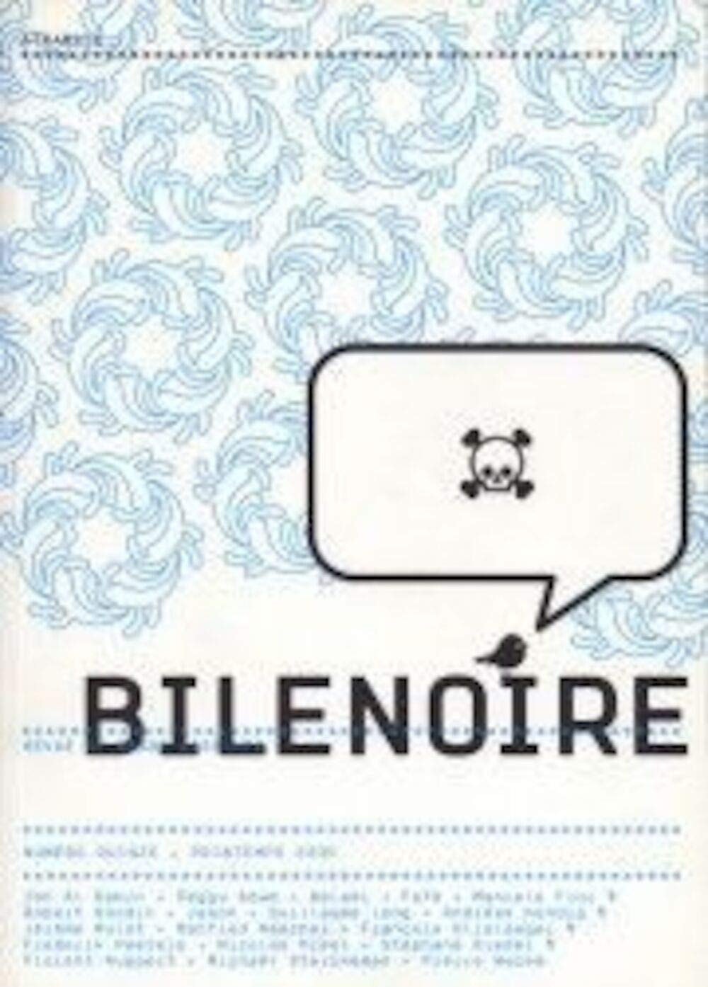 Bile noire #15 cover