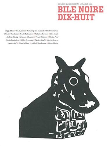 Bile noire #18 cover