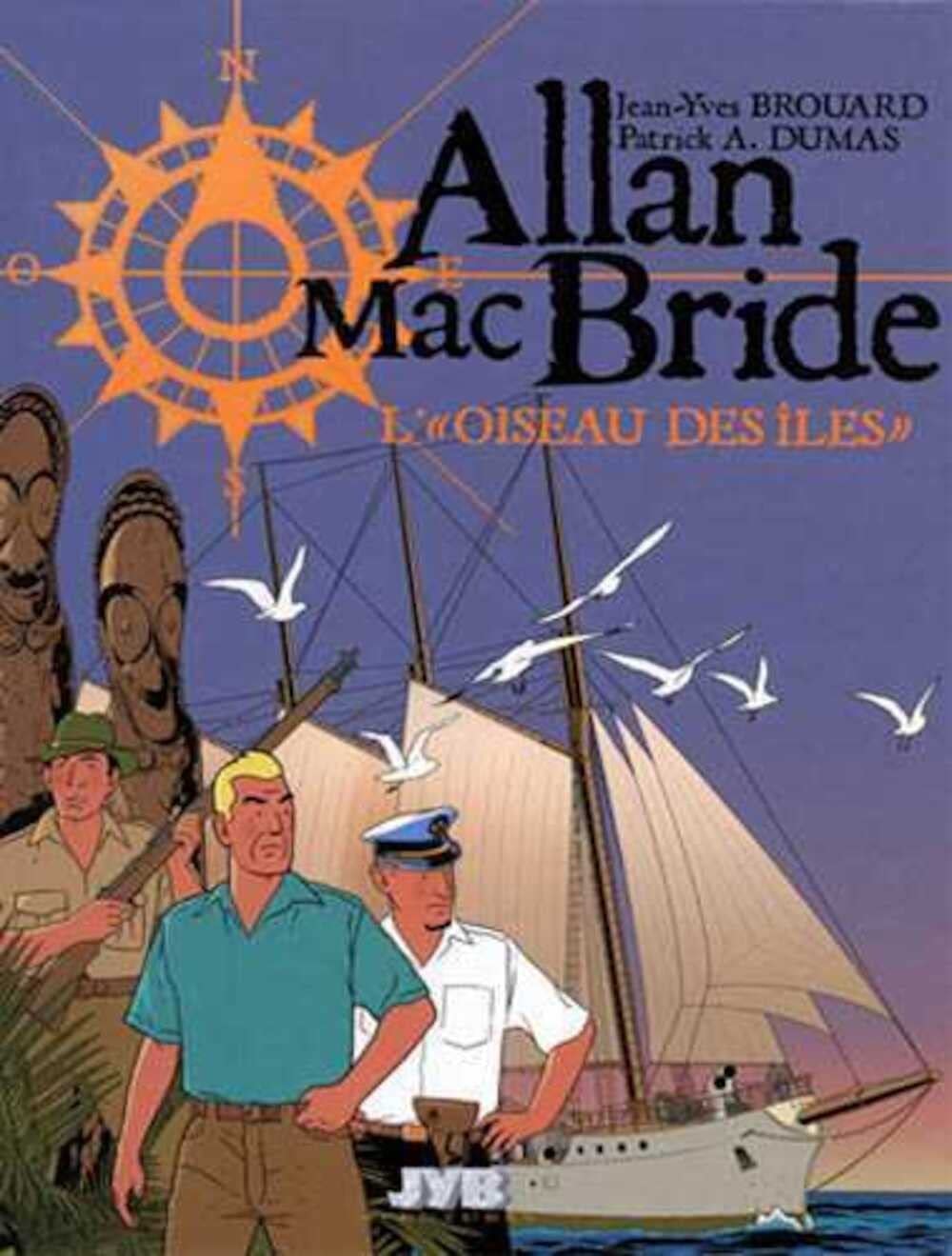 Allan Mac Bride #3 cover