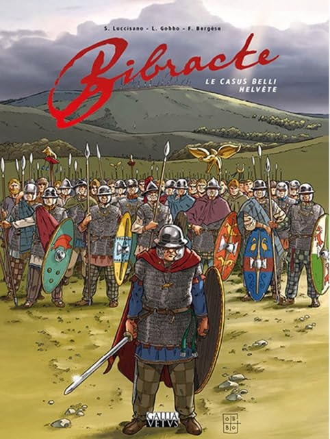 Bibracte - Le casus belli helvète