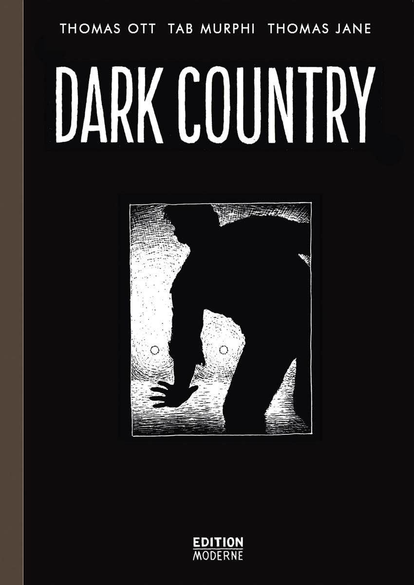 Dark Country #[nn] cover