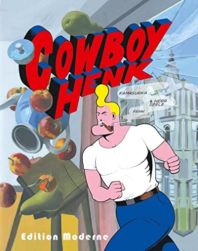 Cowboy Henk #[nn] cover