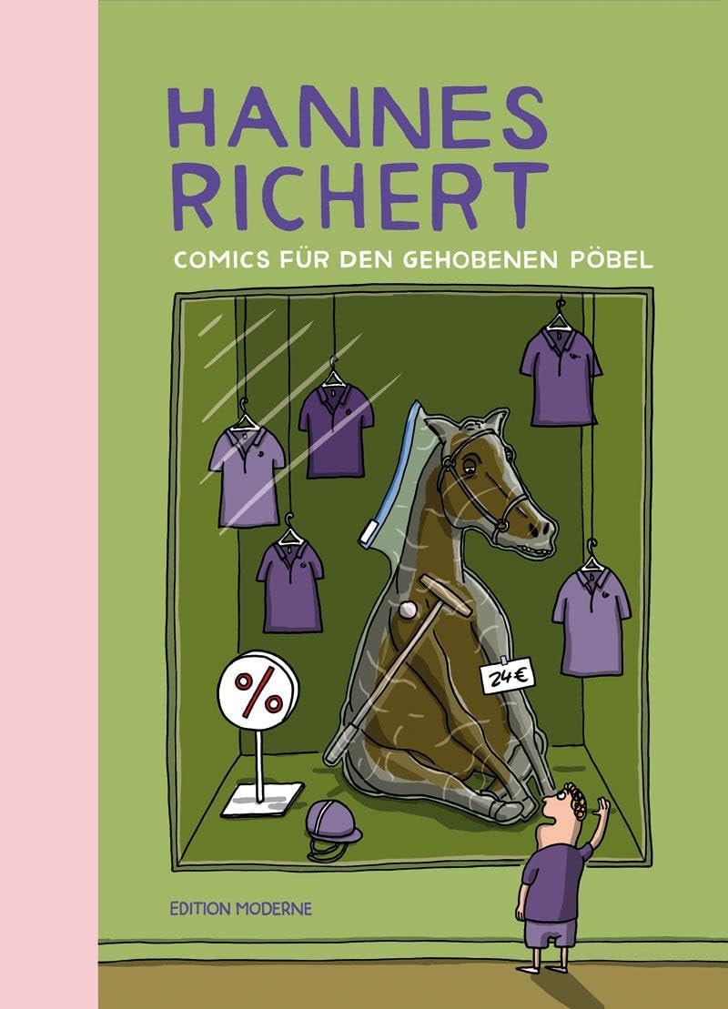 Comics für den gehobenen Pöbel #[nn]
