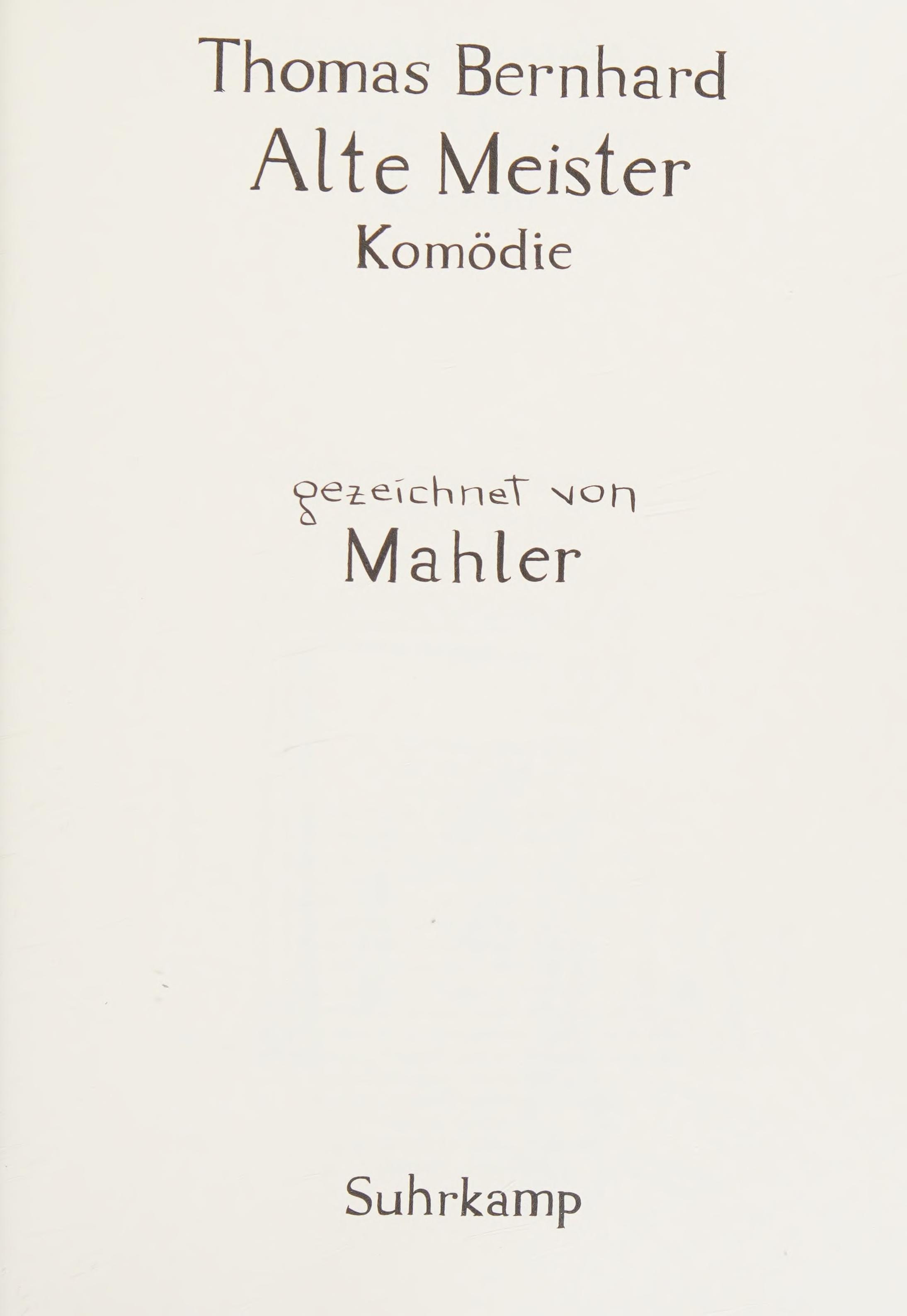Alte Meister