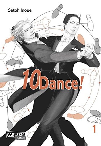 10 Dance! #1 cover