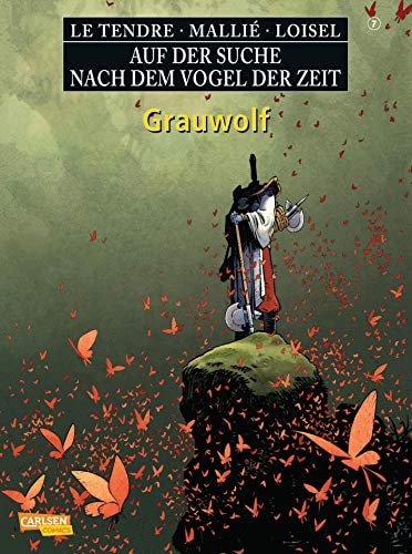 Auf der Suche nach dem Vogel der Zeit #7