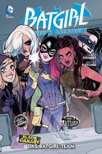 Batgirl - Die neuen Abenteuer #3 cover