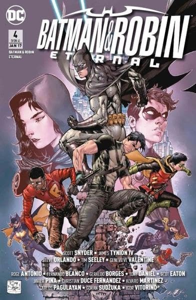 Batman & Robin Eternal #4