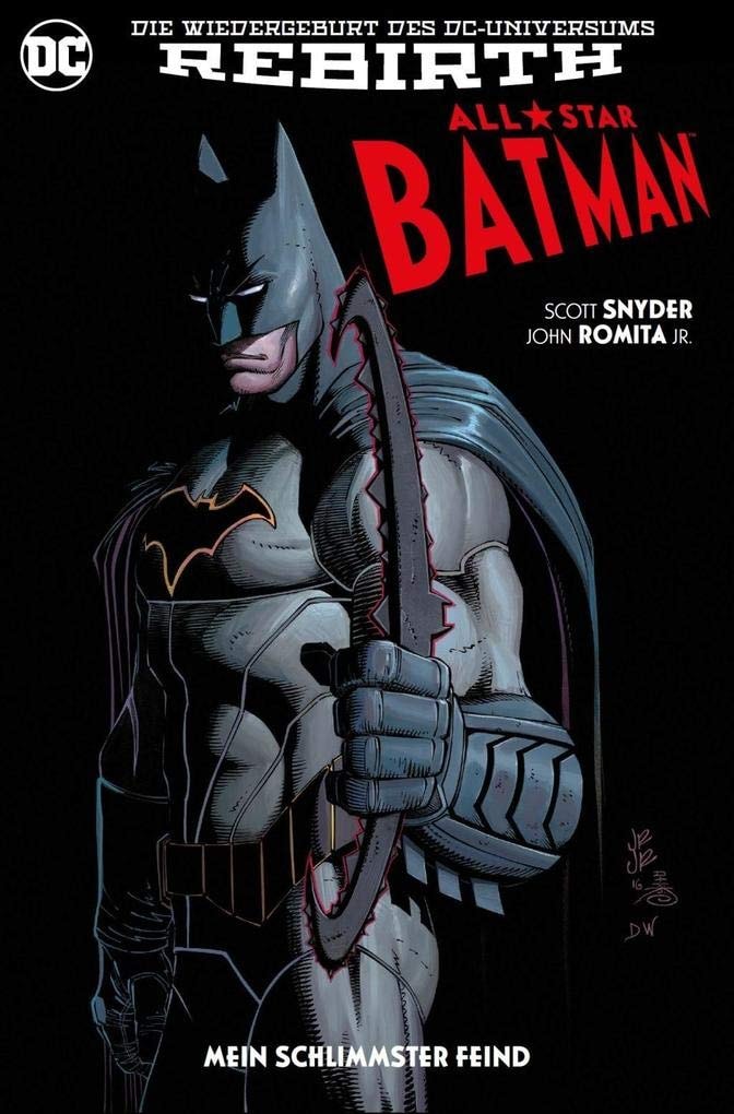 All-Star Batman #1 cover