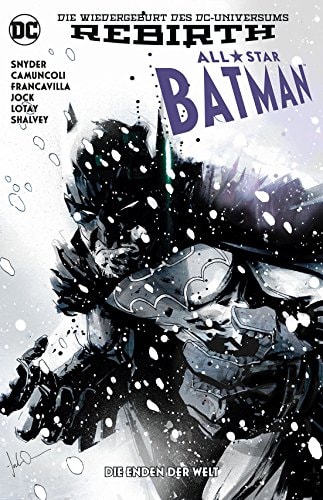 All-Star Batman #2 cover