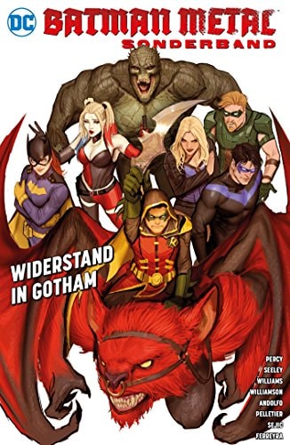 Batman Metal Sonderband #[1] cover