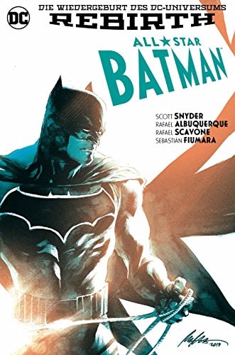 All-Star Batman #3 cover