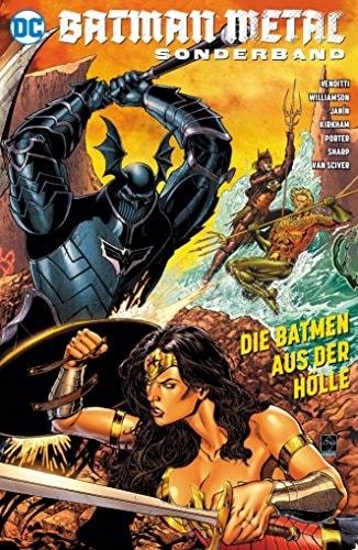 Batman Metal Sonderband #[2] cover