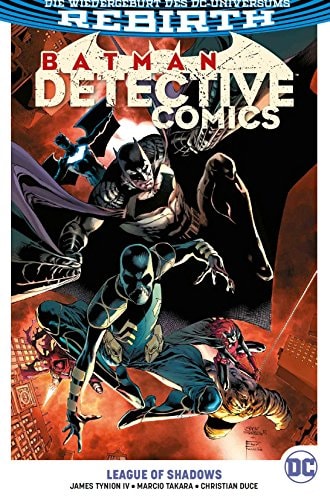 Batman - Detective Comics Paperback #3 cover